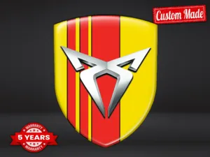 Seat Cupra Serviceaufkleber Pro Max Stilvoll Modern Robust